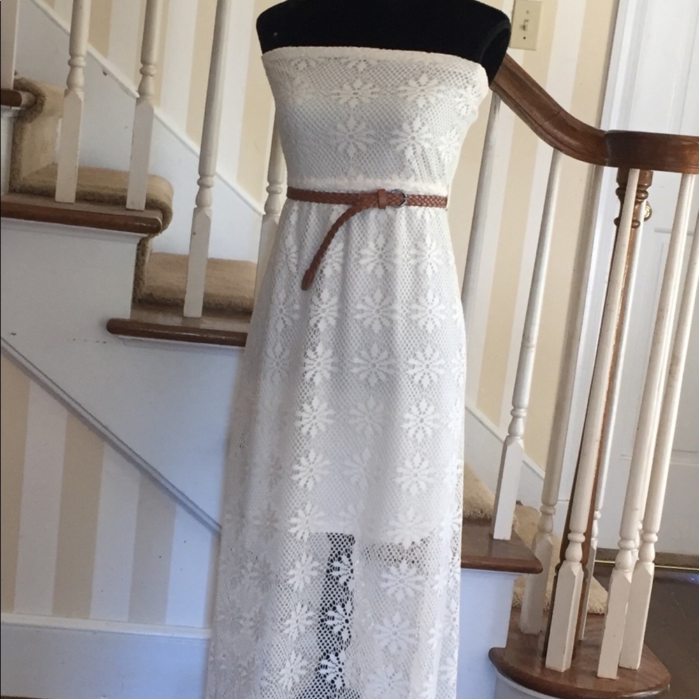 Lacy mini/maxi. Fun and versatile.